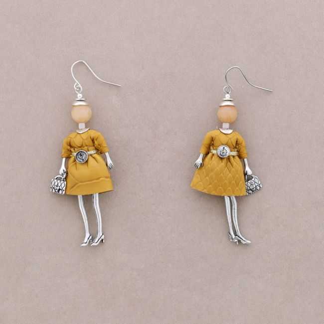 PENDIENTES COLG. MUÑECA