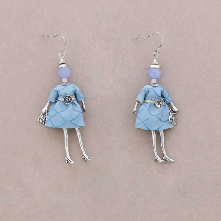 PENDANT EARRINGS DOLL