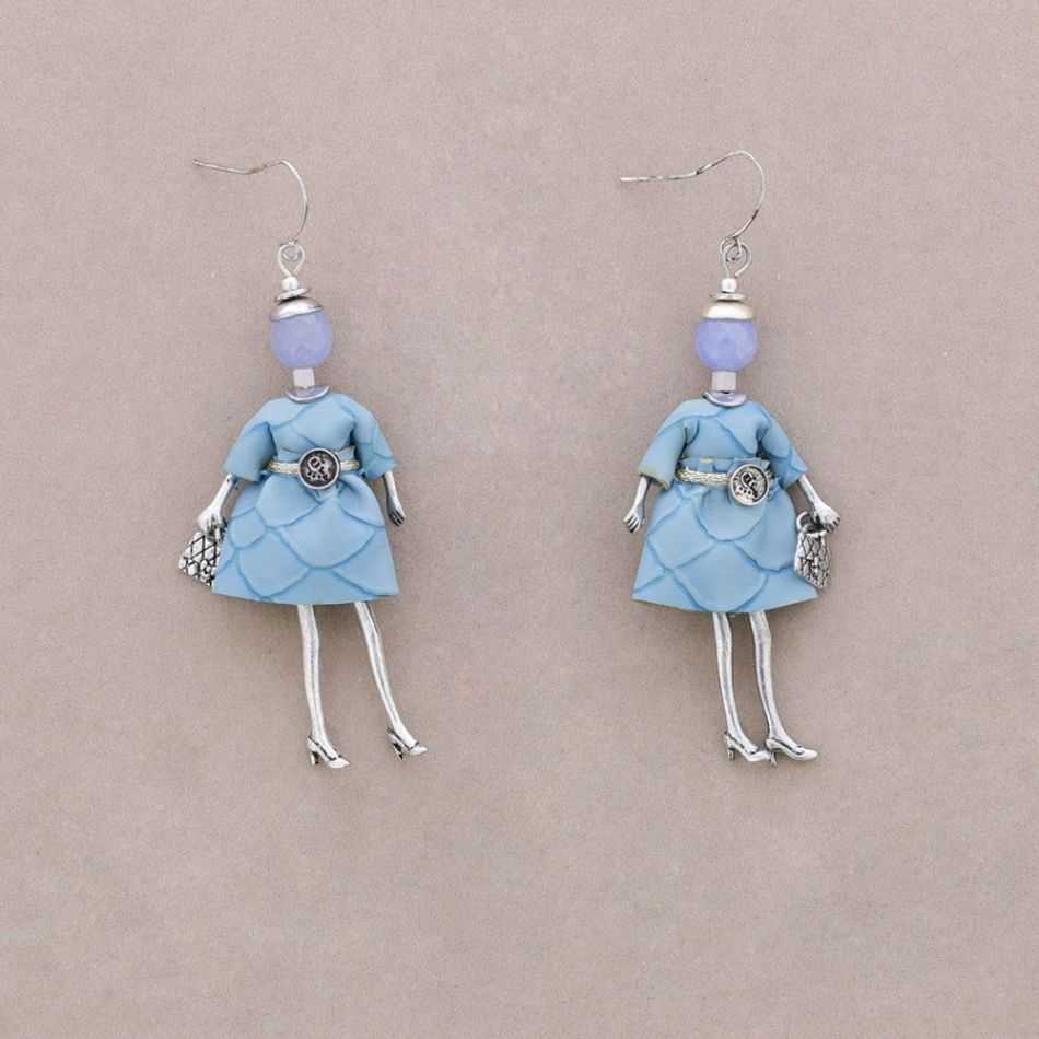 PENDANT EARRINGS DOLL