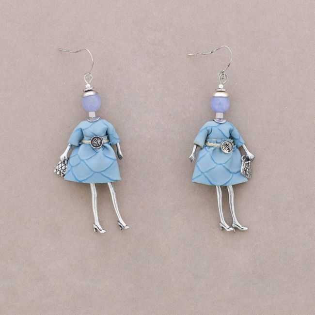 PENDANT EARRINGS DOLL