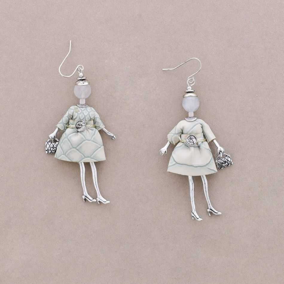 PENDANT EARRINGS DOLL