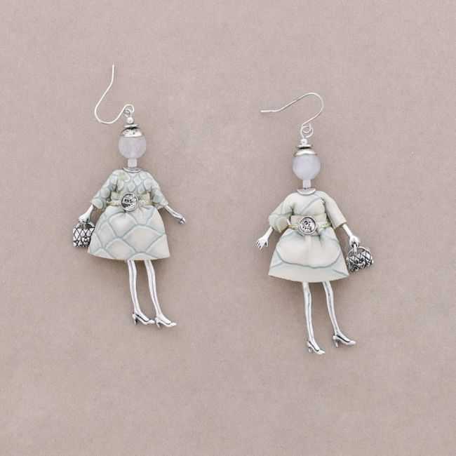 PENDANT EARRINGS DOLL