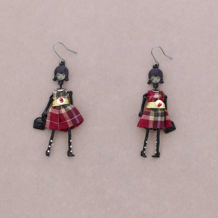 PENDIENTES COLG. MUÑECA
