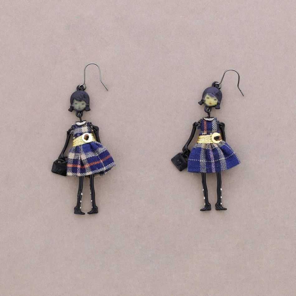 PENDANT EARRINGS DOLL
