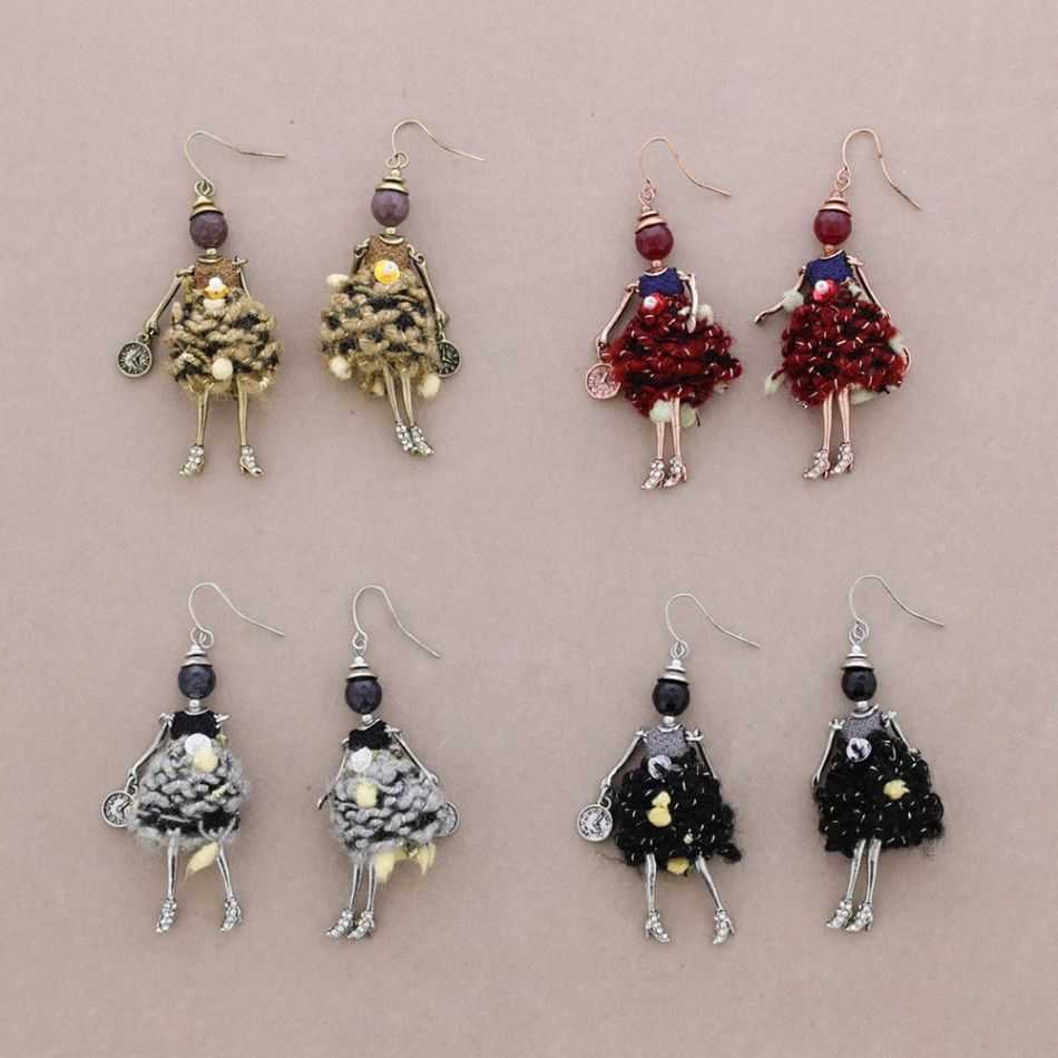 PENDANT EARRINGS DOLL