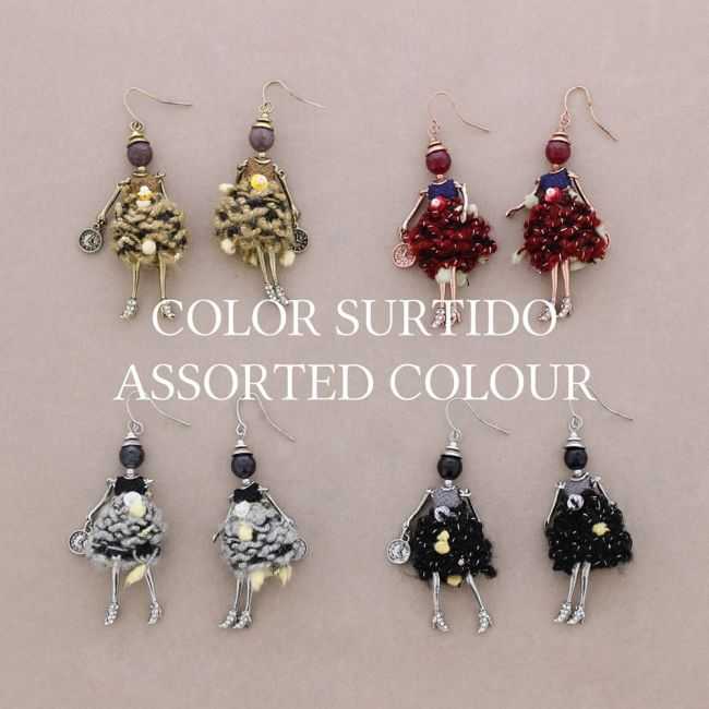 PENDANT EARRINGS DOLL