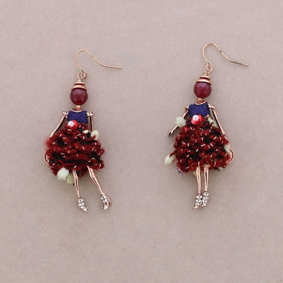 PENDANT EARRINGS DOLL