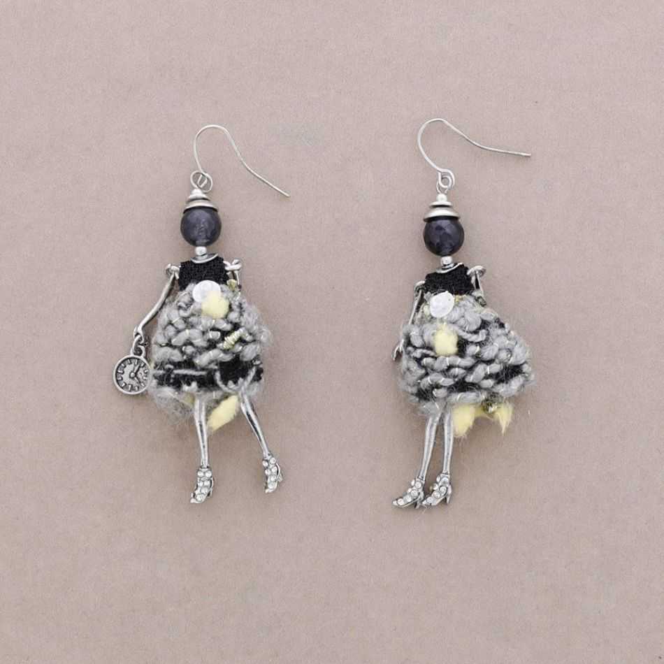 PENDANT EARRINGS DOLL