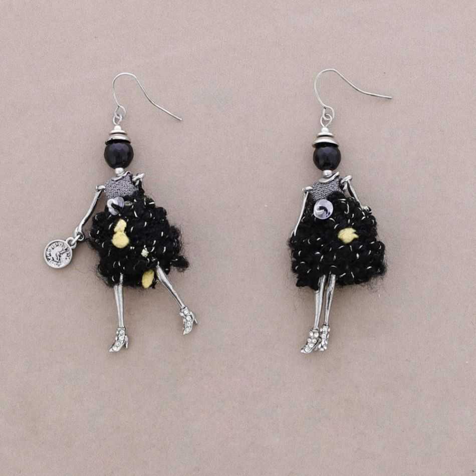 PENDANT EARRINGS DOLL