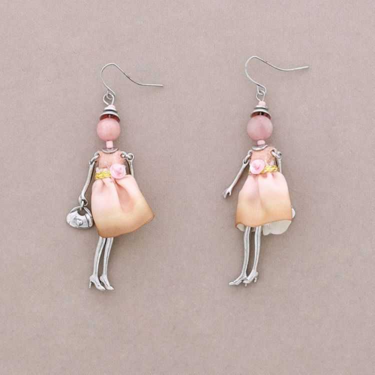 PENDIENTES COLG. MUÑECA