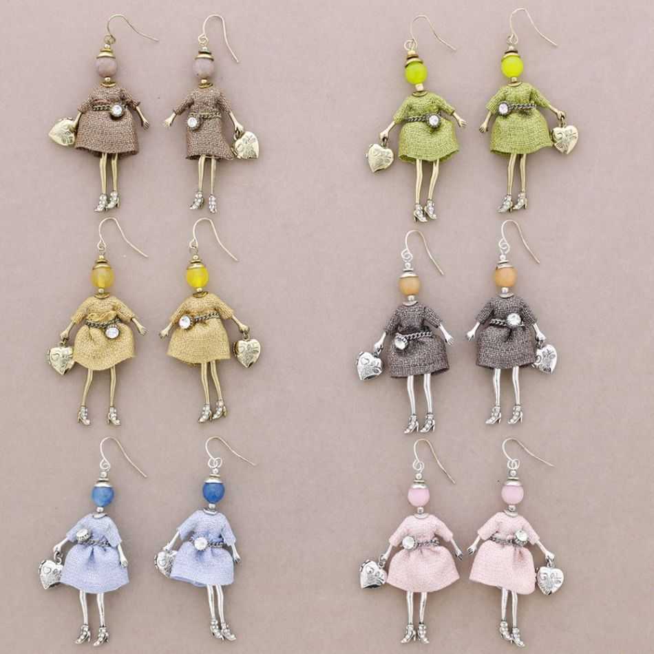 PENDANT EARRINGS DOLL