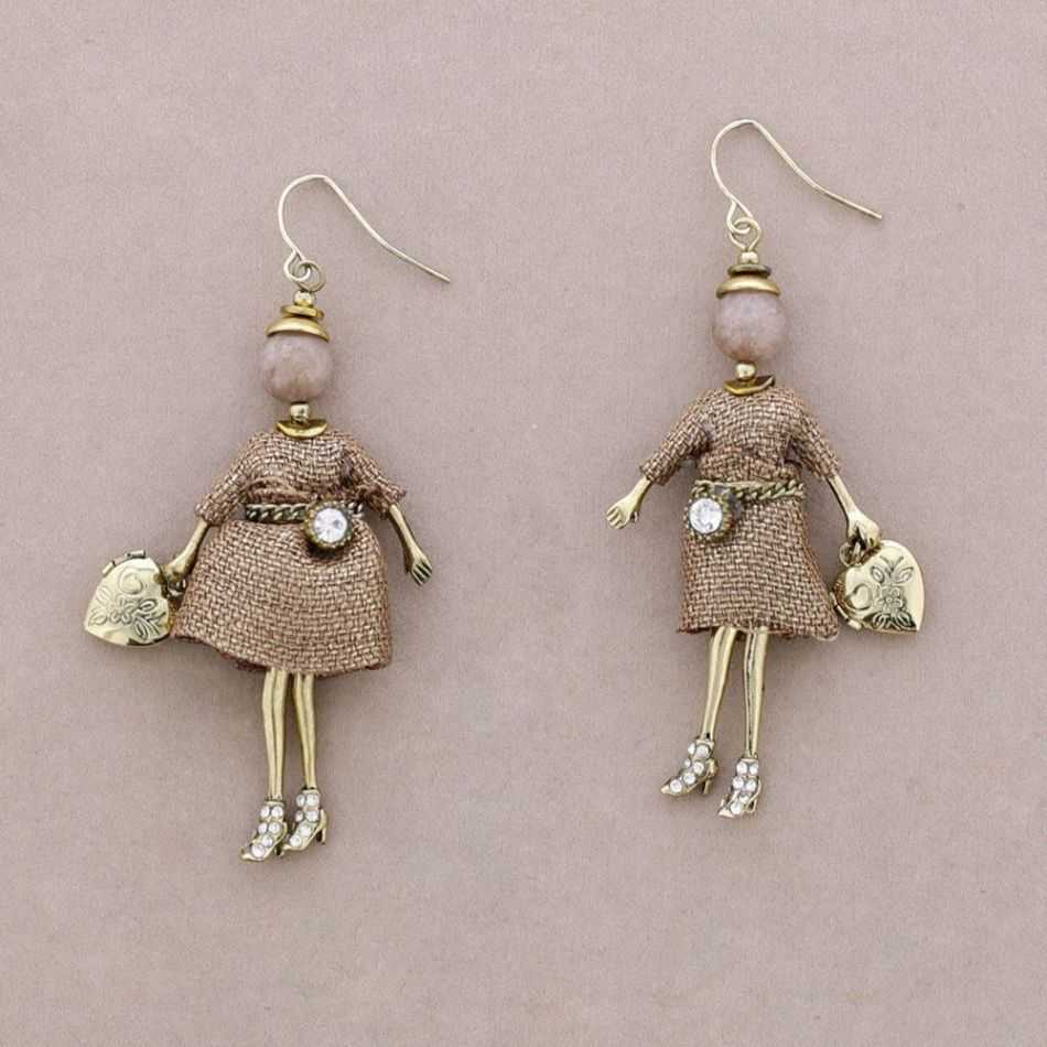 PENDANT EARRINGS DOLL
