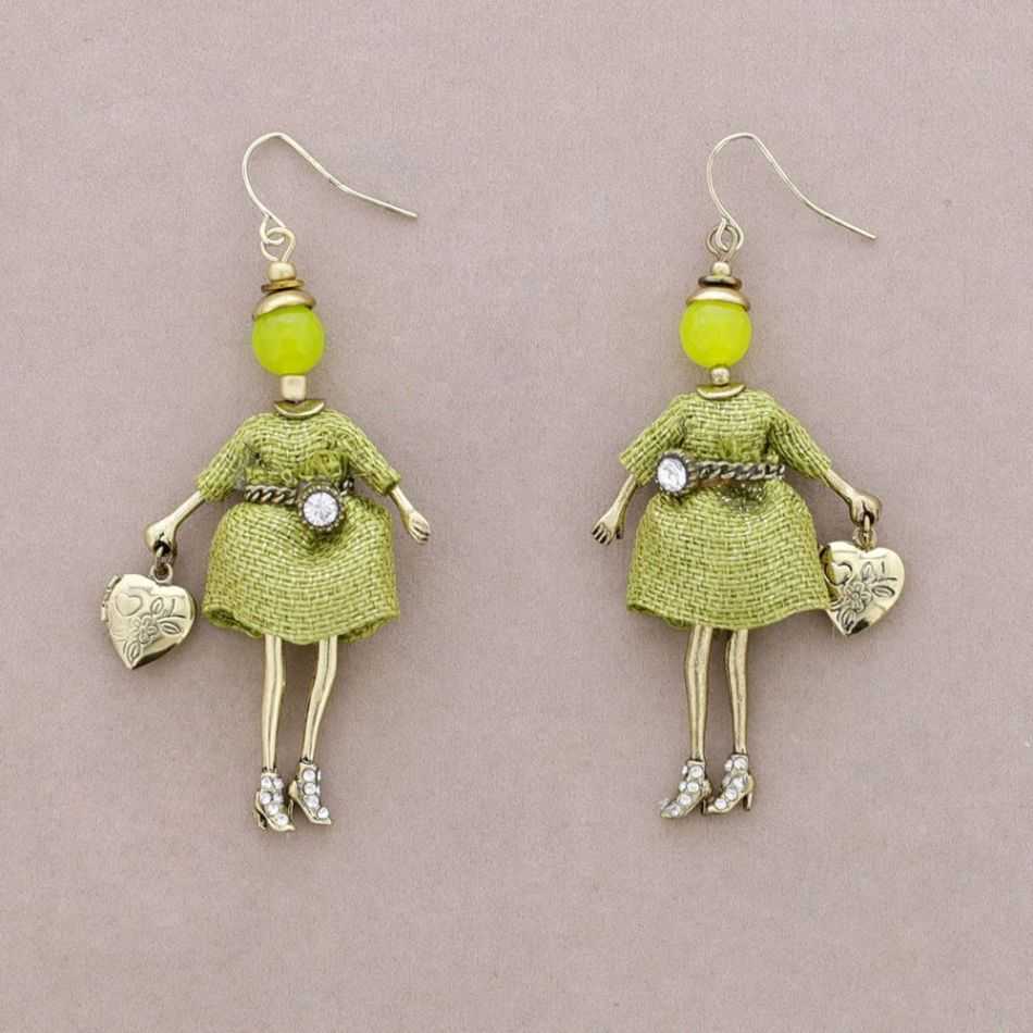 PENDANT EARRINGS DOLL