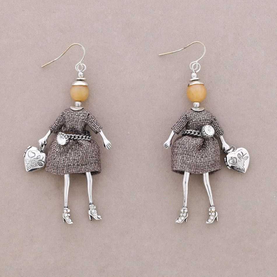 PENDANT EARRINGS DOLL