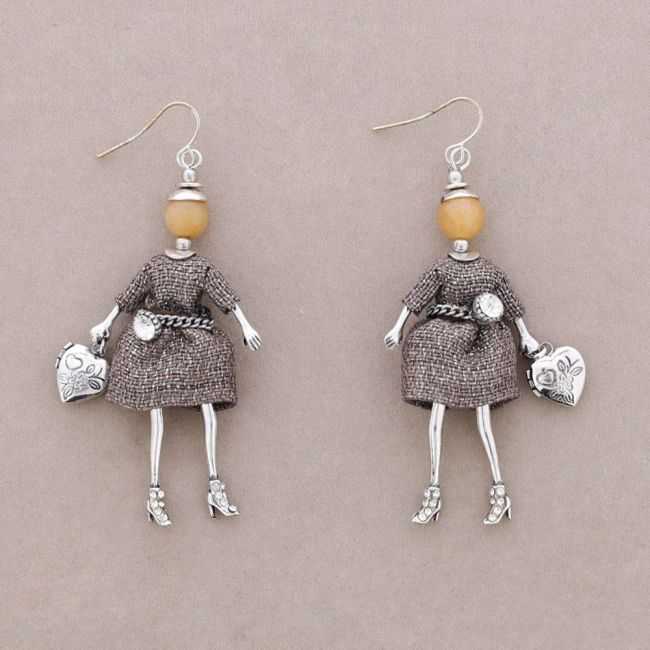 PENDANT EARRINGS DOLL