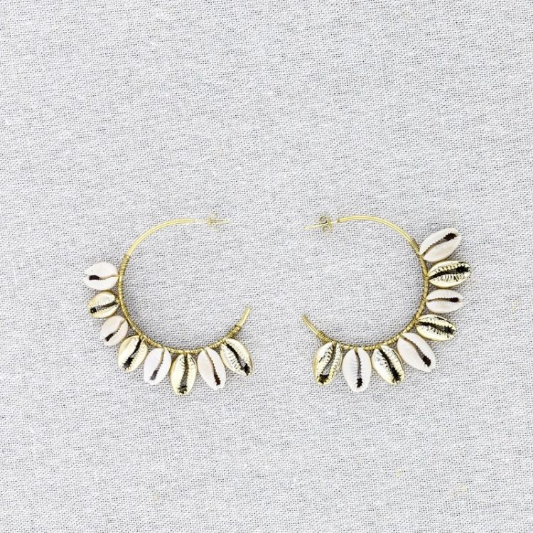 PENDIENTES ARO ACERO COLGANTES 2