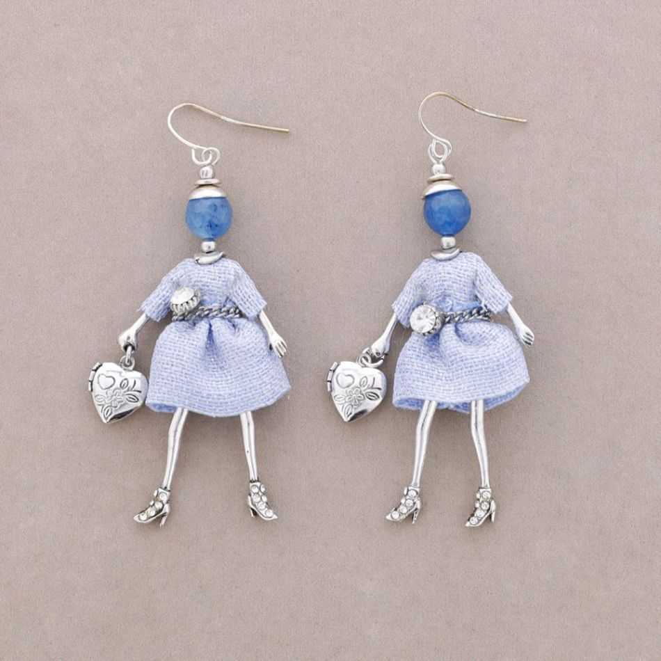 PENDANT EARRINGS DOLL