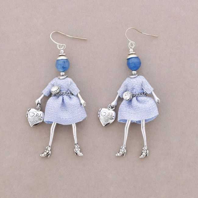 PENDANT EARRINGS DOLL
