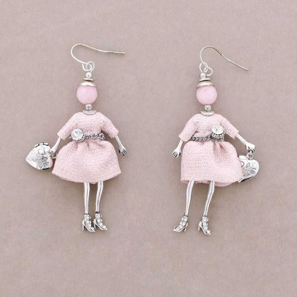 PENDANT EARRINGS DOLL