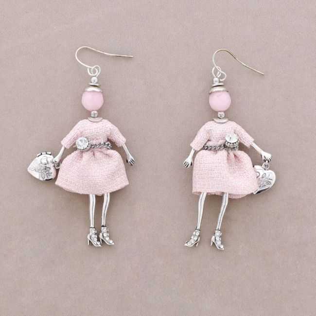 PENDANT EARRINGS DOLL