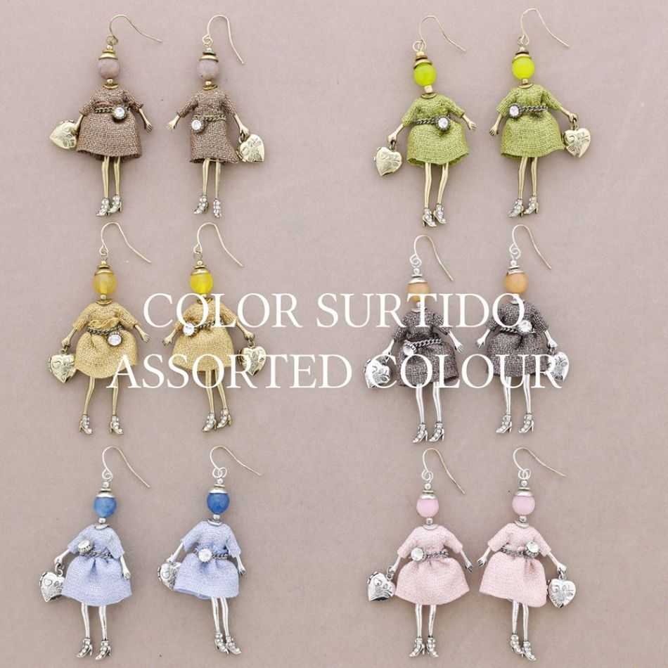 PENDANT EARRINGS DOLL