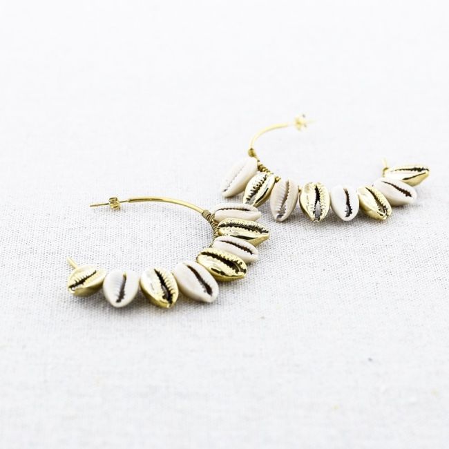 PENDIENTES ARO ACERO COLGANTES