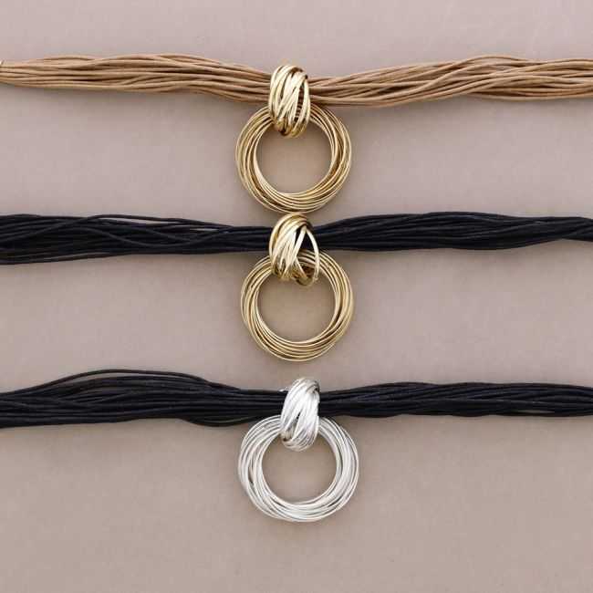 RING PENDANT NECKLACE