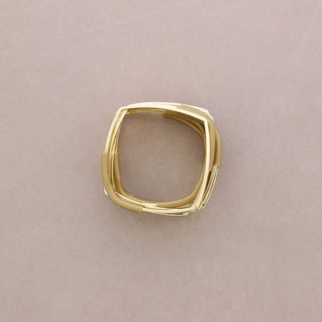 MULTI SQUARE RUBBER BRACELET