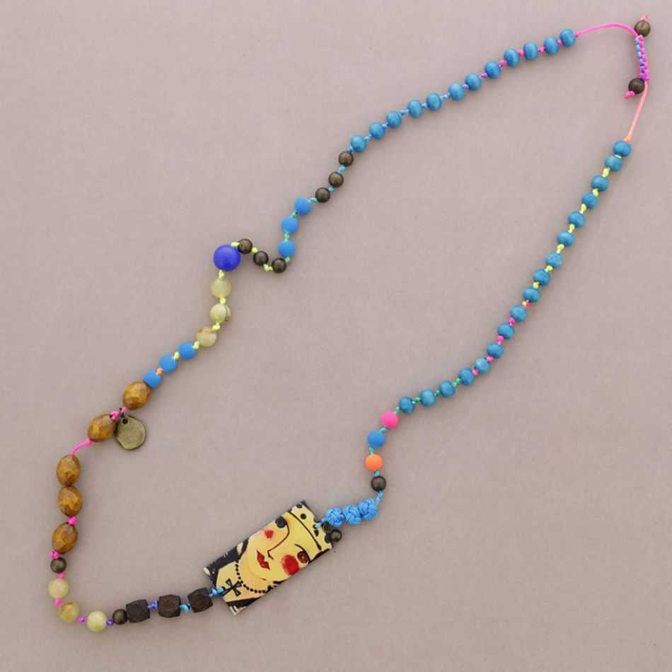 COLLAR LARGO CUENTAS