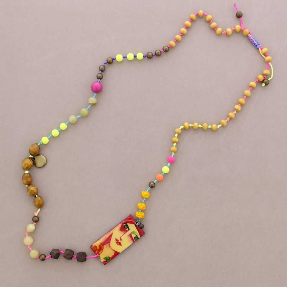 COLLAR LARGO CUENTAS