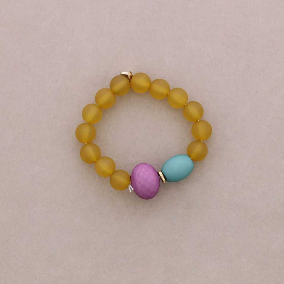 RESIN BEADS BRACELET