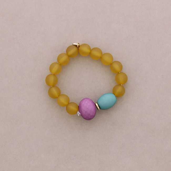 RESIN BEADS BRACELET