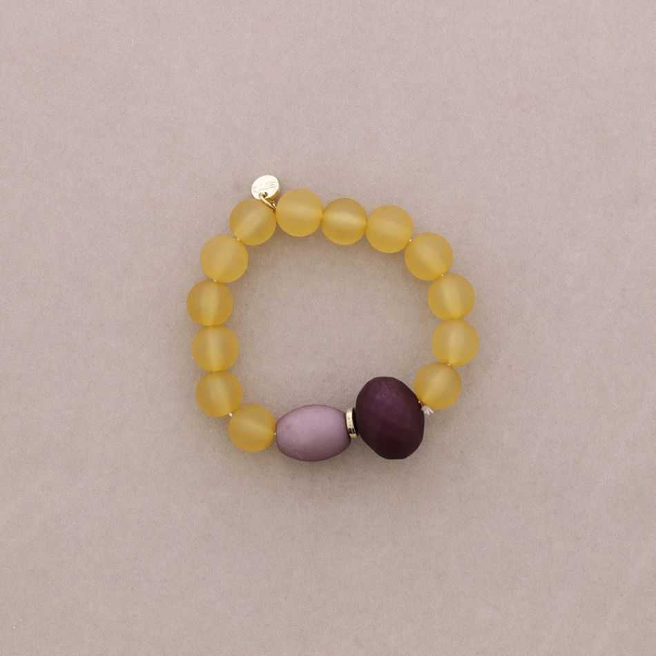 RESIN BEADS BRACELET