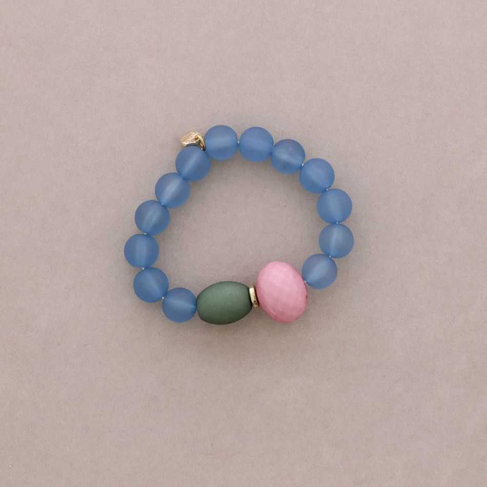 RESIN BEADS BRACELET