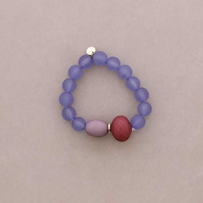RESIN BEADS BRACELET