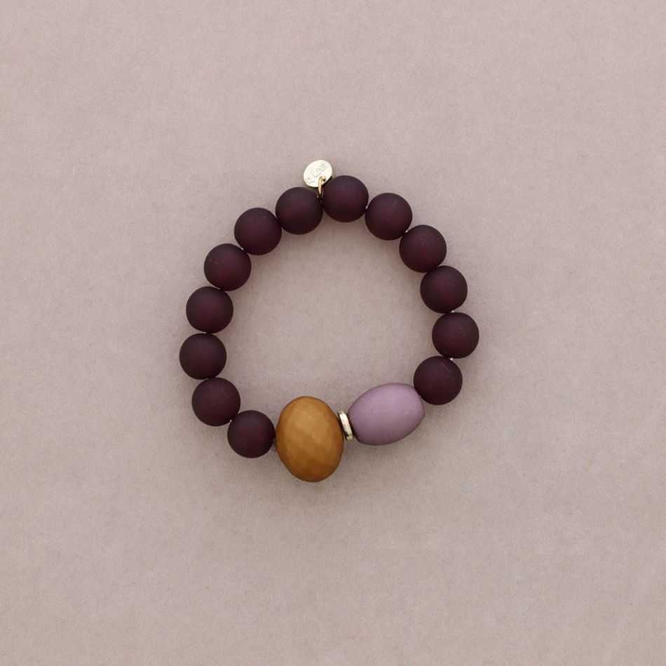 RESIN BEADS BRACELET