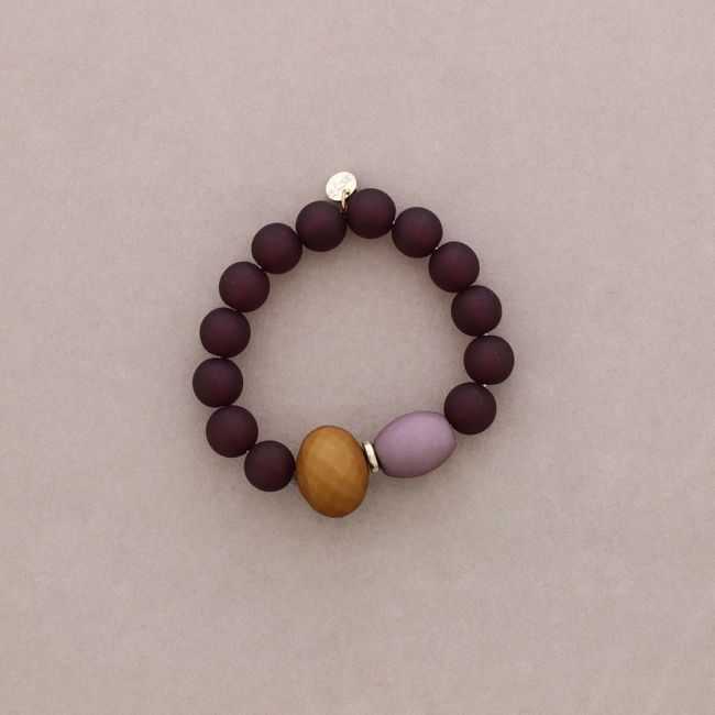RESIN BEADS BRACELET