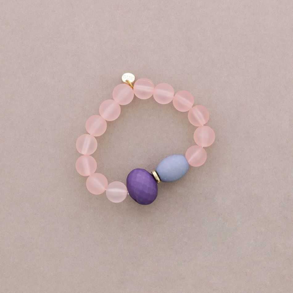 RESIN BEADS BRACELET