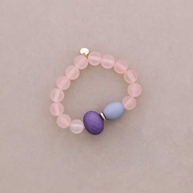 RESIN BEADS BRACELET
