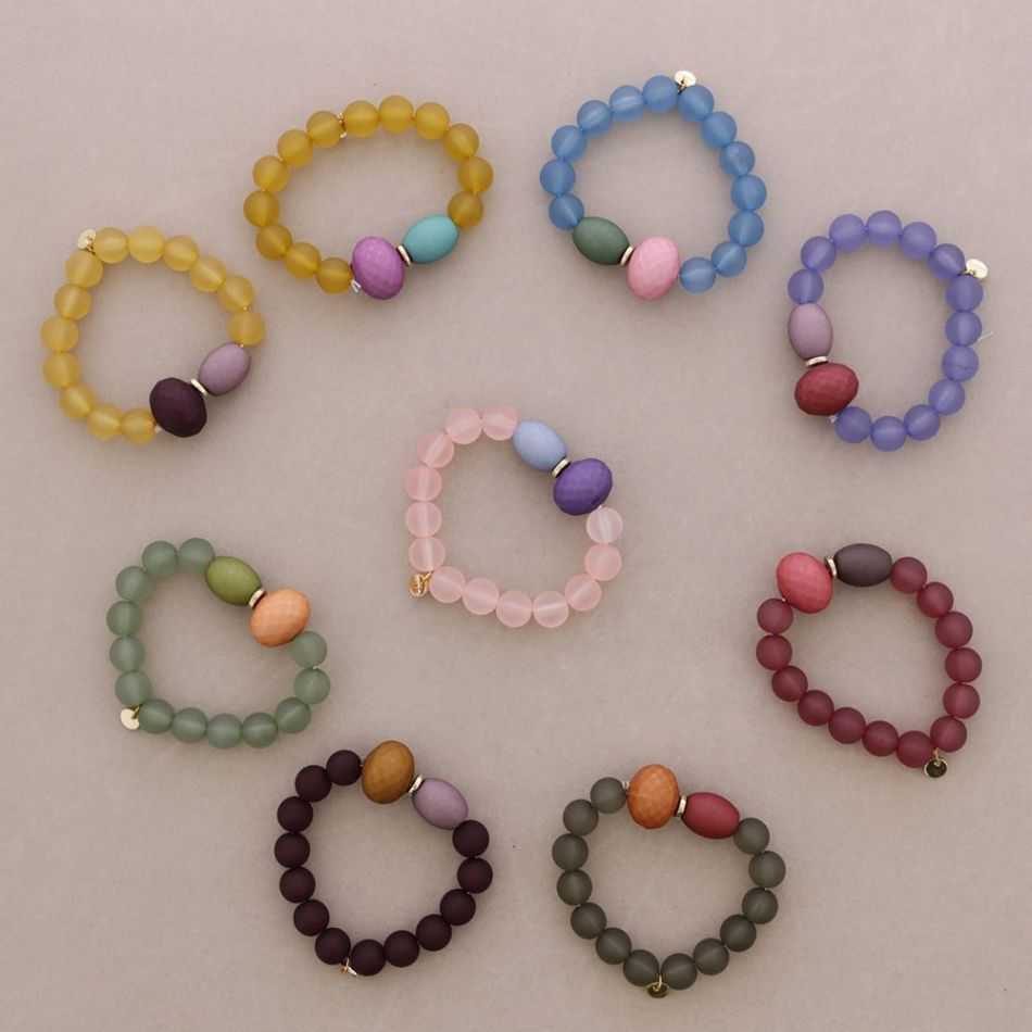 RESIN BEADS BRACELET
