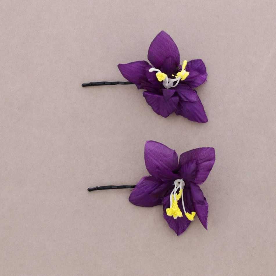 PAR HORQUILLAS FLORES