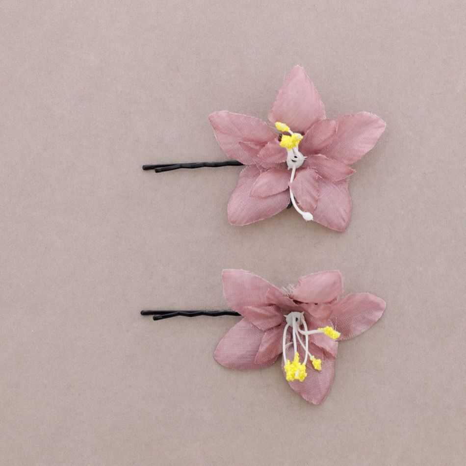 PAR HORQUILLAS FLORES