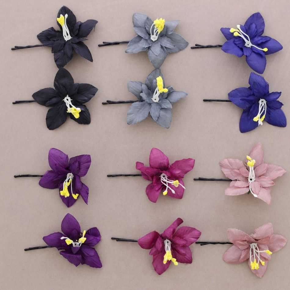 PAR HORQUILLAS FLORES