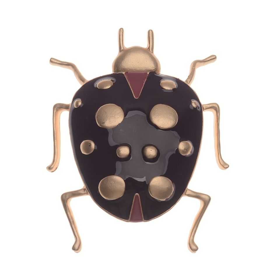 BROCHE INSECTO METAL ESMALTE
