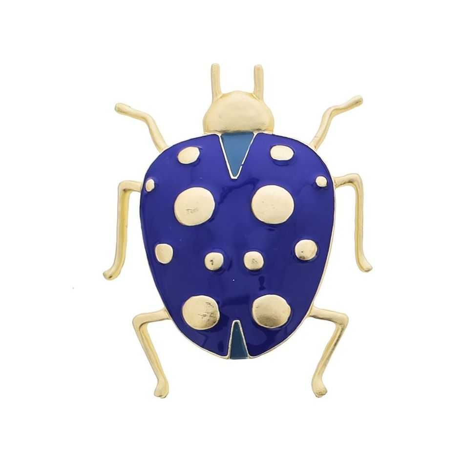 BROCHE INSECTO METAL ESMALTE