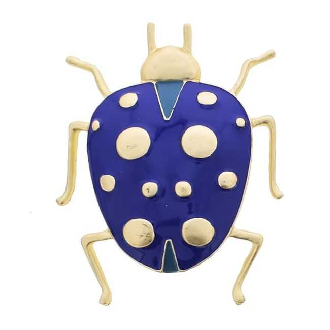 BROCHE INSECTO METAL ESMALTE