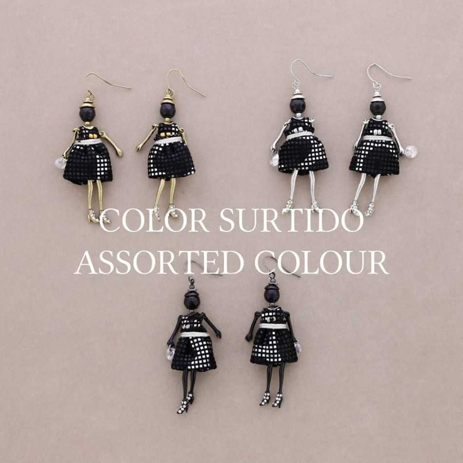 PENDANT EARRINGS DOLL