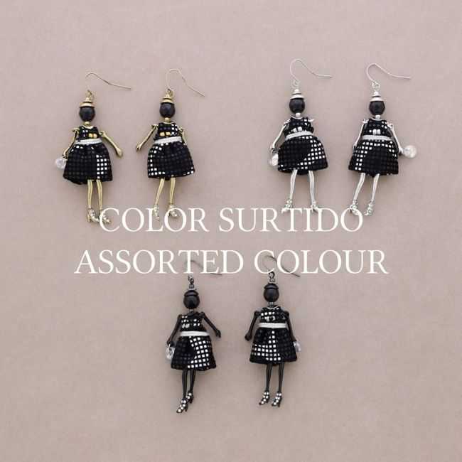 PENDANT EARRINGS DOLL