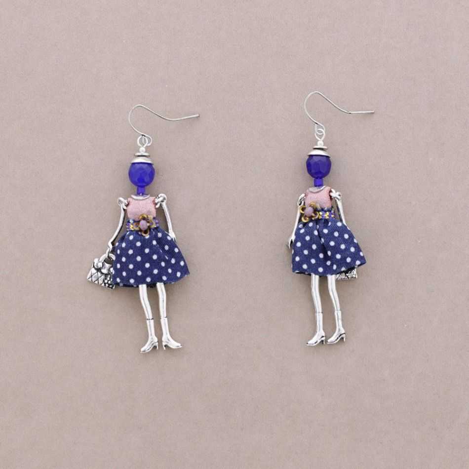 PENDIENTES COLGANTE MUNECA