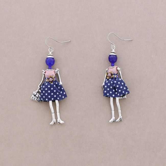 PENDIENTES COLGANTE MUNECA